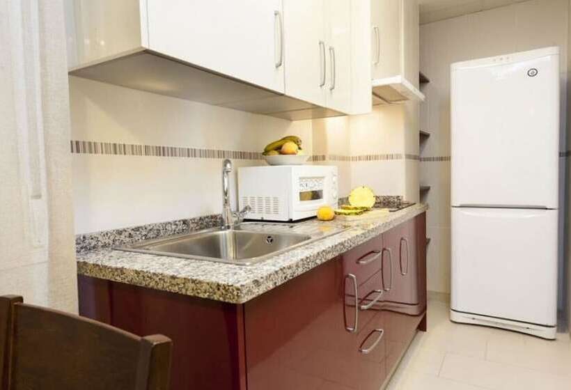 آپارتمان 1 خوابه, Apartamentos Gibralfaro Centro
