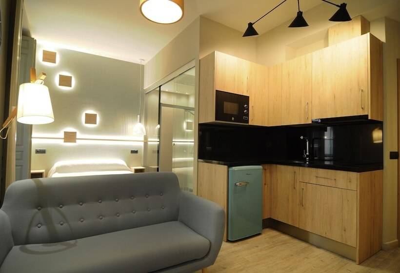 آپارتمان 1 خوابه, Apartamentos Gibralfaro Centro