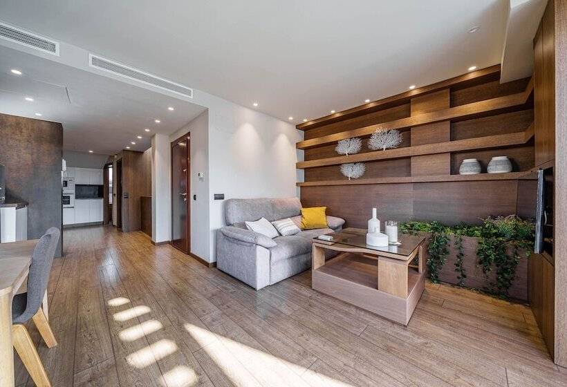 اتاق پنت هاوس, Apartamentos Gibralfaro Centro