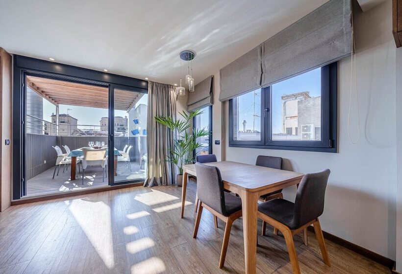 اتاق پنت هاوس, Apartamentos Gibralfaro Centro