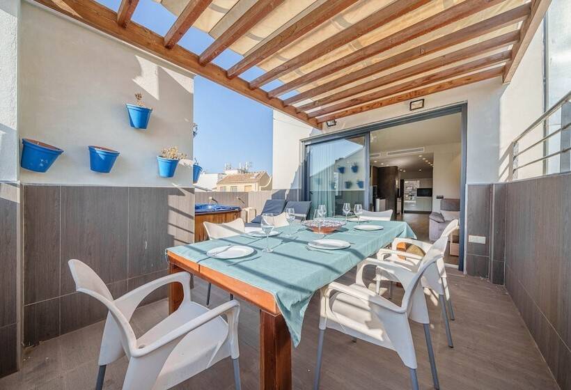 اتاق پنت هاوس, Apartamentos Gibralfaro Centro