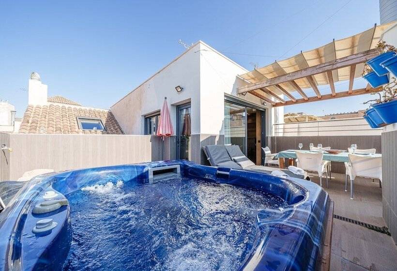 اتاق پنت هاوس, Apartamentos Gibralfaro Centro