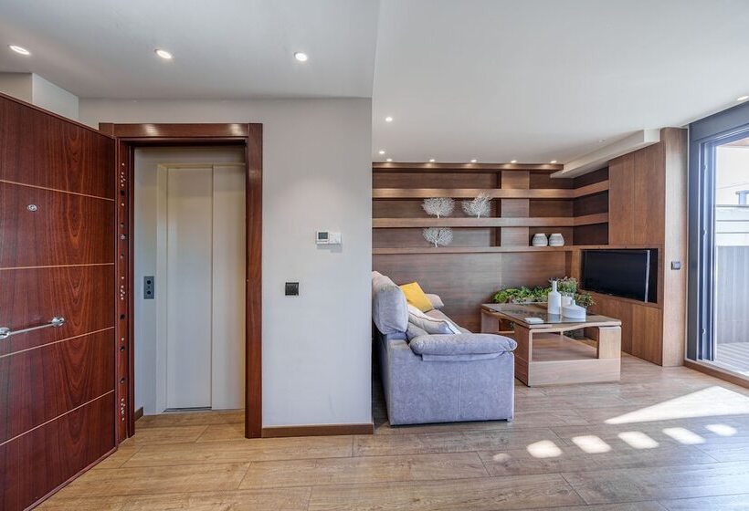 اتاق پنت هاوس, Apartamentos Gibralfaro Centro