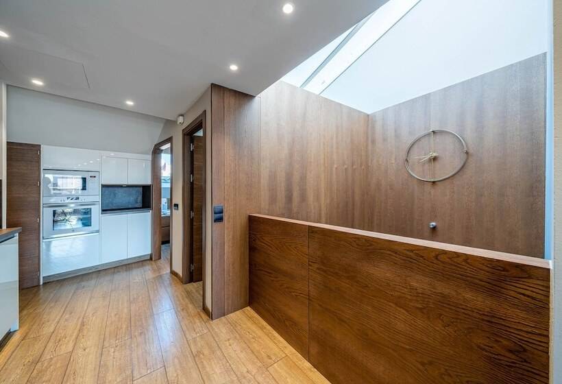 اتاق پنت هاوس, Apartamentos Gibralfaro Centro