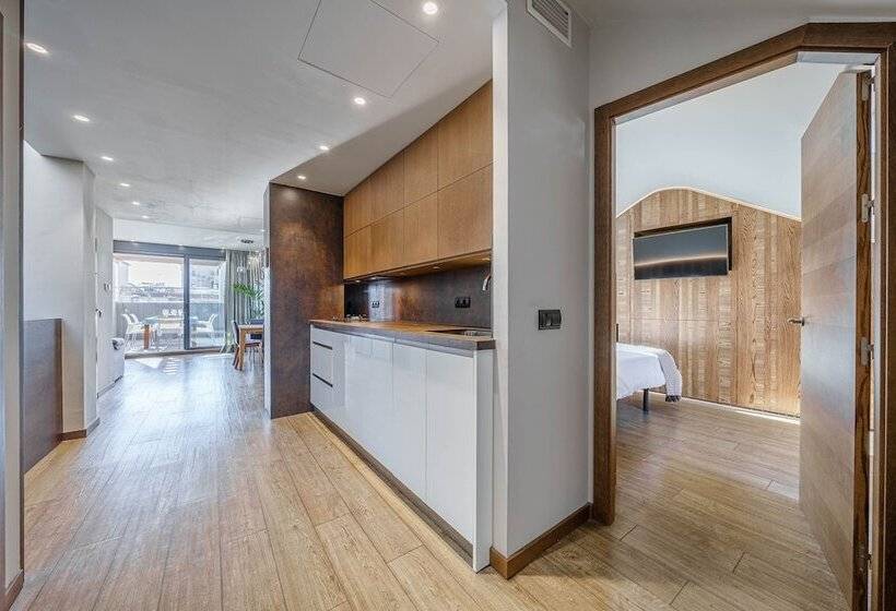 اتاق پنت هاوس, Apartamentos Gibralfaro Centro