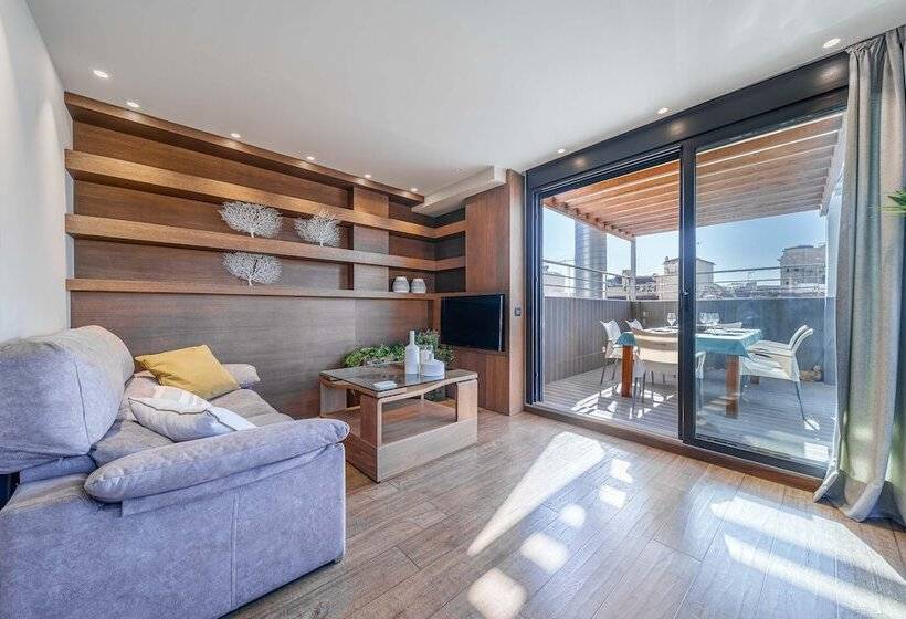 اتاق پنت هاوس, Apartamentos Gibralfaro Centro
