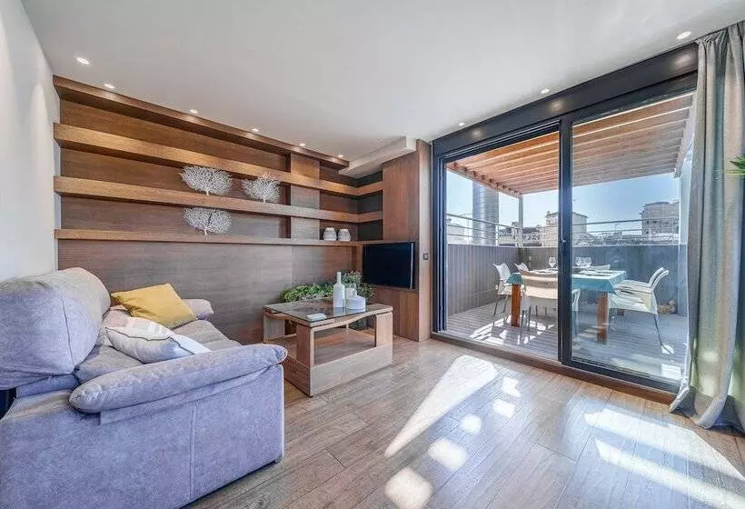 اتاق پنت هاوس, Apartamentos Gibralfaro Centro