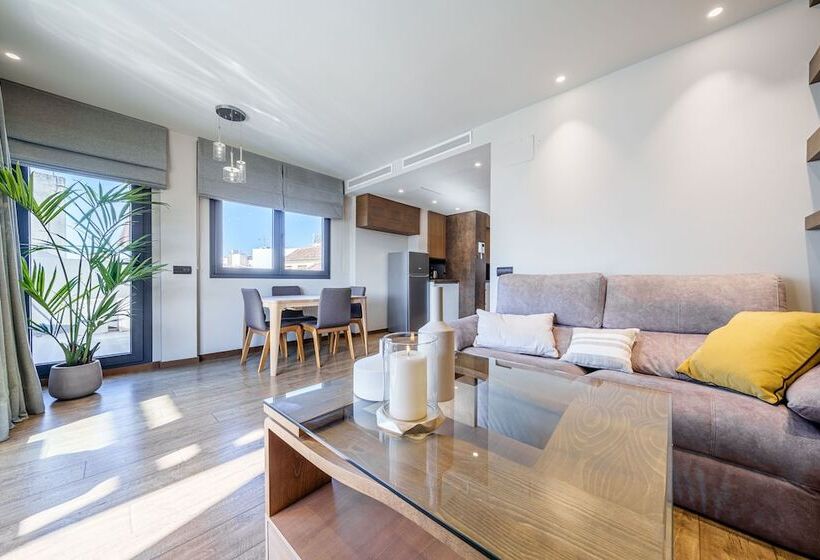 اتاق پنت هاوس, Apartamentos Gibralfaro Centro