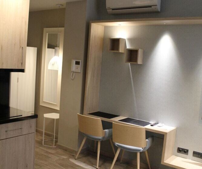 آپارتمان 1 خوابه, Apartamentos Gibralfaro Centro