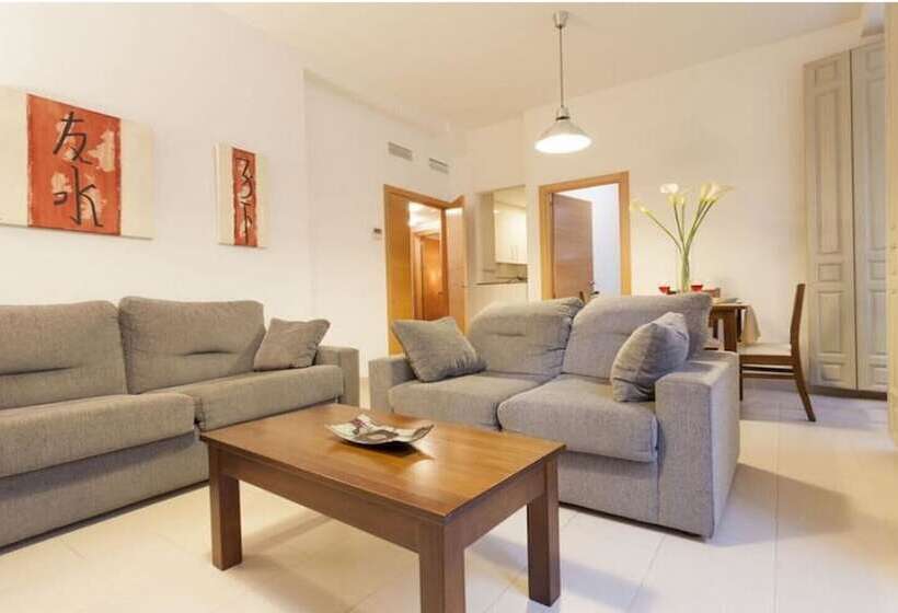 آپارتمان 1 خوابه, Apartamentos Gibralfaro Centro