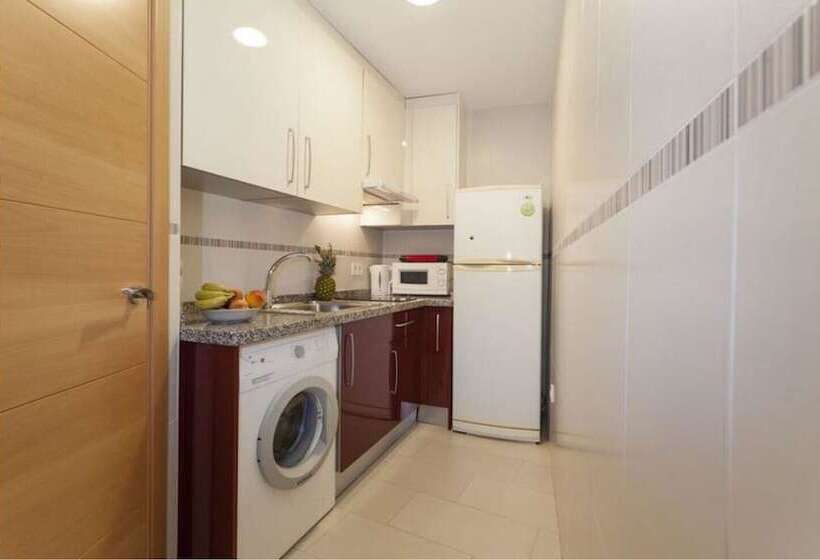 آپارتمان 1 خوابه, Apartamentos Gibralfaro Centro