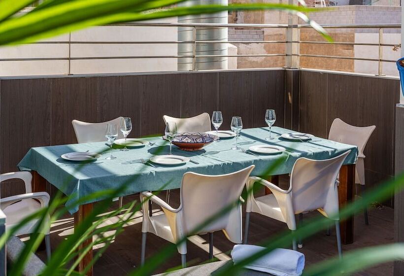 اتاق پنت هاوس, Apartamentos Gibralfaro Centro