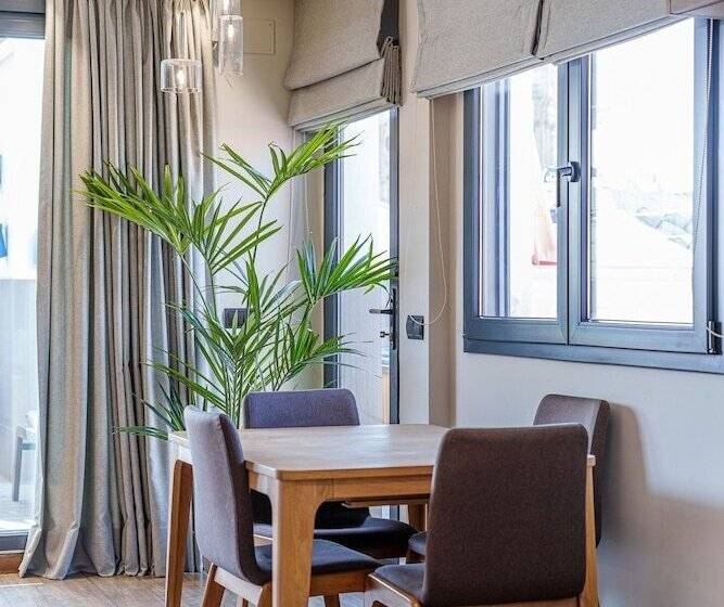 اتاق پنت هاوس, Apartamentos Gibralfaro Centro