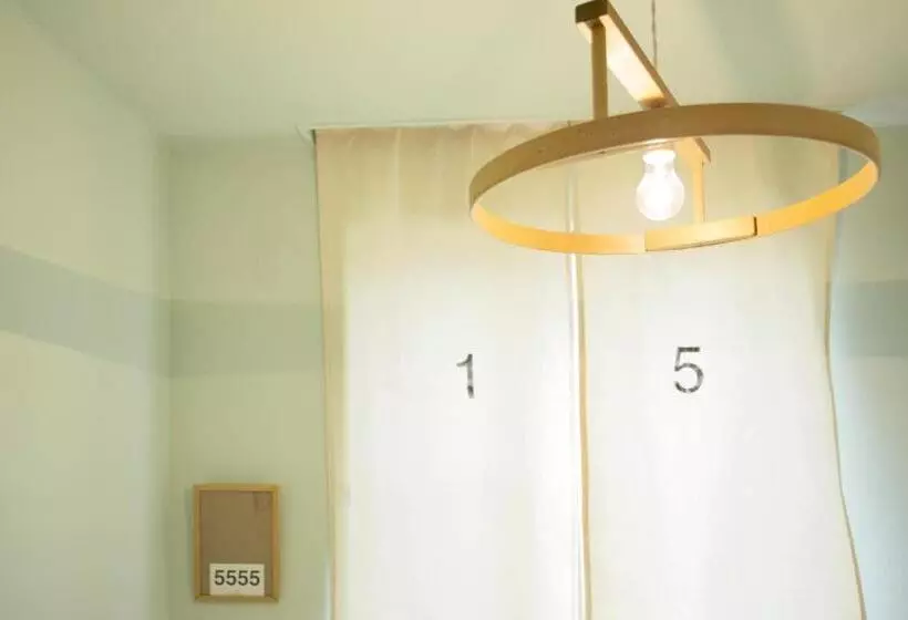 ダブルベッドのベーシックルーム, Apartment Hotel Shinjuku