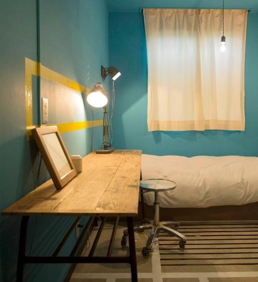 غرفة أساسية سرير مزدوج, Apartment Hotel Shinjuku