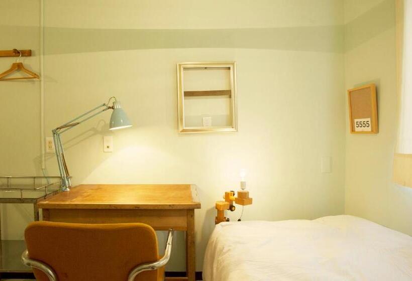 غرفة أساسية سرير مزدوج, Apartment Hotel Shinjuku