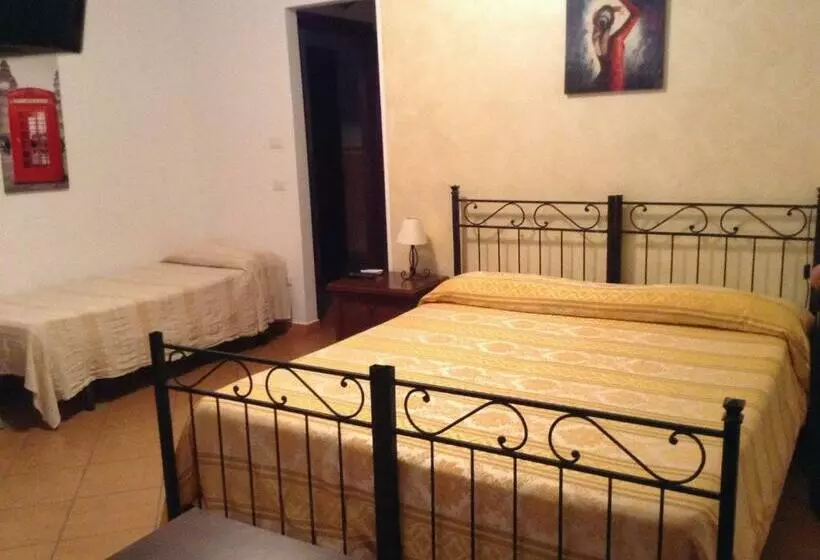 スタンダードルーム, B&b Il Sole Nascente
