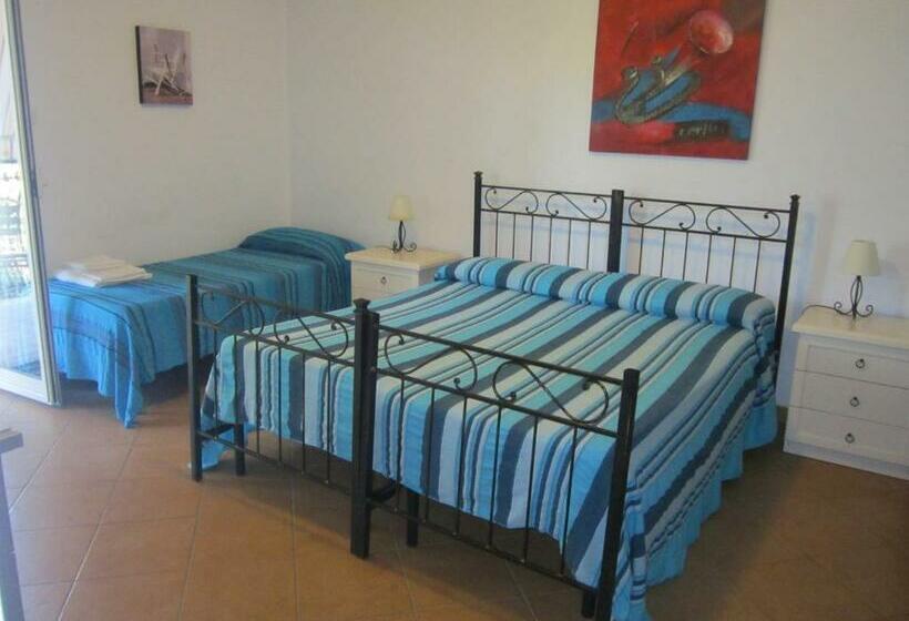 חדר סטנדרט לשלושה, B&b Il Sole Nascente