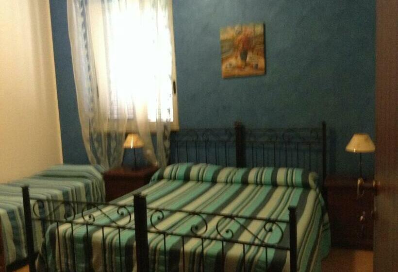 חדר סטנדרט לשלושה, B&b Il Sole Nascente