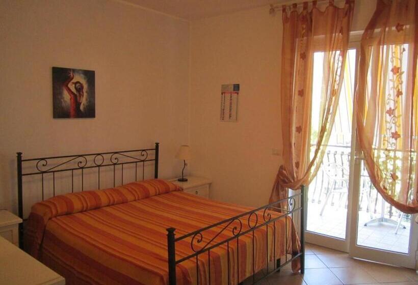 חדר סטנדרט עם מיטת קינג, B&b Il Sole Nascente