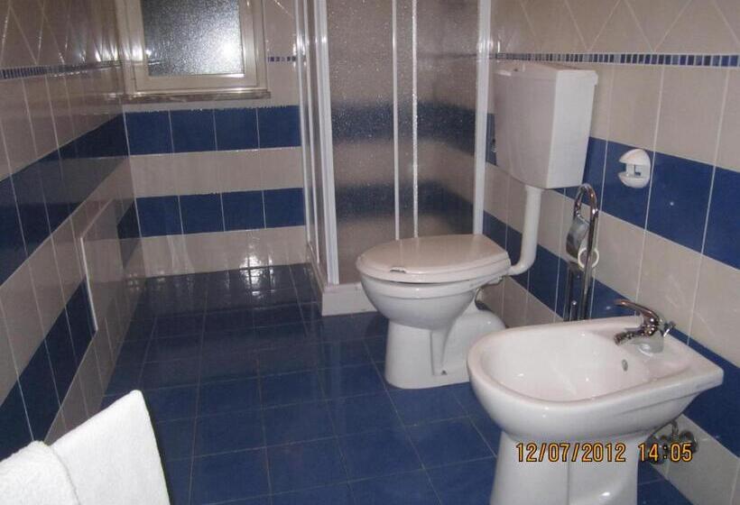 חדר סטנדרט עם מיטת קינג, B&b Il Sole Nascente