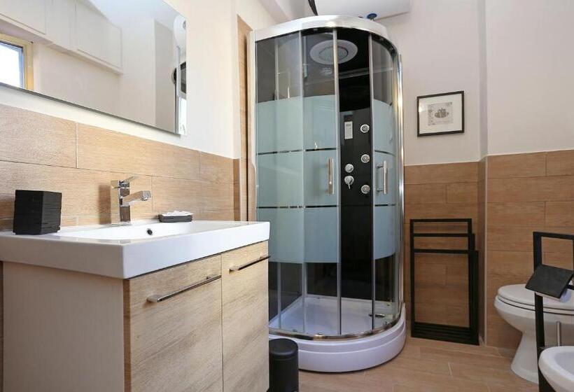 اتاق استاندارد چهار تخته, Casa Ponte Sisto Guesthouse