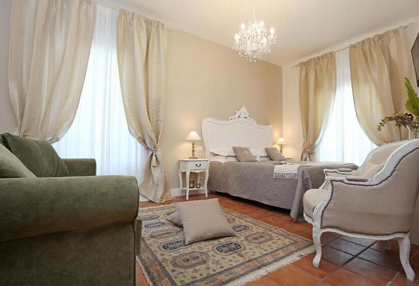 اتاق استاندارد چهار تخته, Casa Ponte Sisto Guesthouse