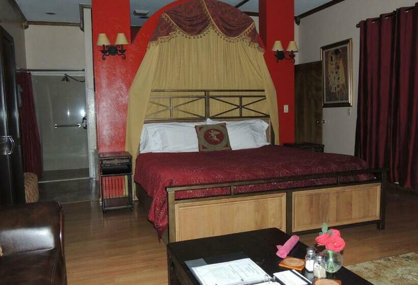 Люкс Deluxe Кровать Кинг, The Whispering Pines Inn