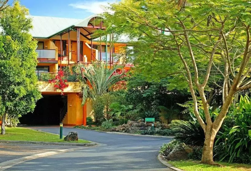 1 Bedroom Penthouse Apartment, Byron Links Apartments
