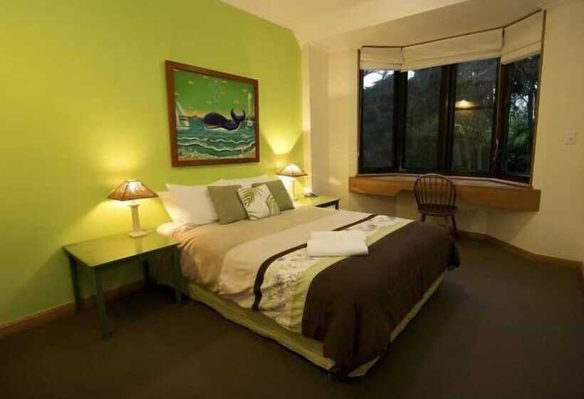 דירת פנטהאוז 1 חדרי שינה, Byron Links Apartments