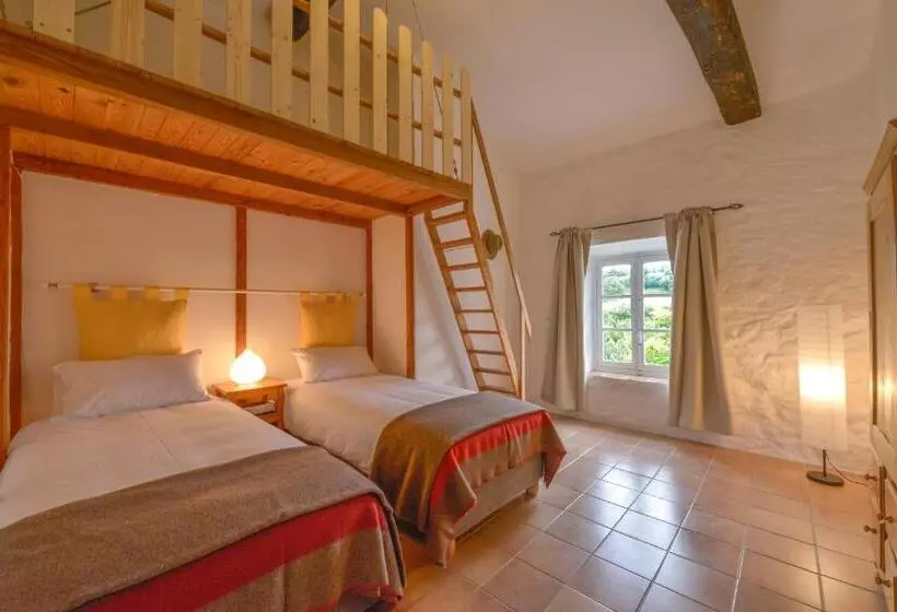 スタンダード４人部屋, Domaine De Fraisse