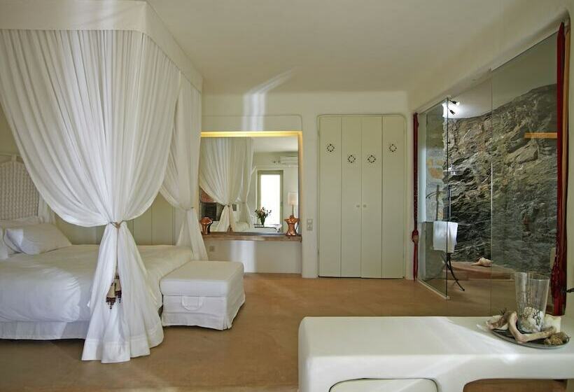 סוויטת דלוקס נוף לים, Aigis Suites