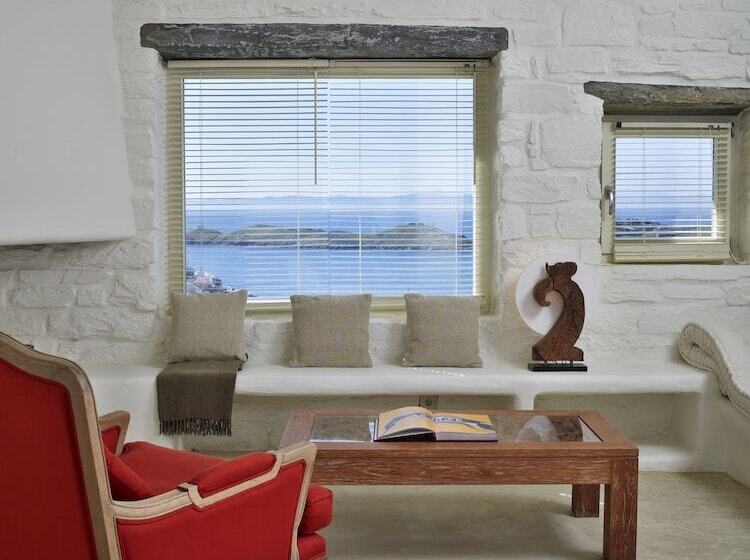 סוויטת דלוקס נוף לים, Aigis Suites