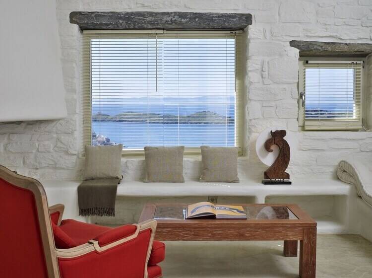 סוויטת דלוקס נוף לים, Aigis Suites