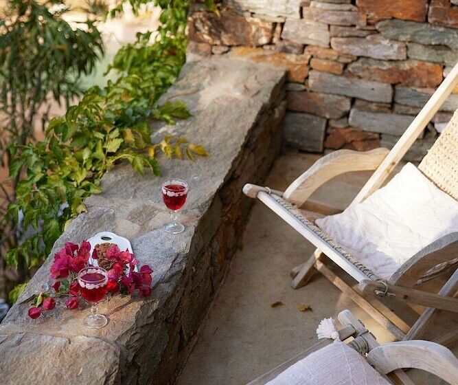 סוויטת דלוקס נוף לים, Aigis Suites