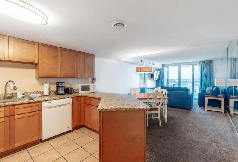 آپارتمان 1 خوابه, Bay Club Resort