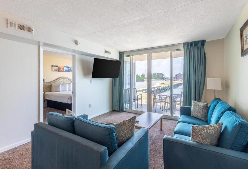 آپارتمان 3 خوابه با چشم‌انداز دریا, Bay Club Resort