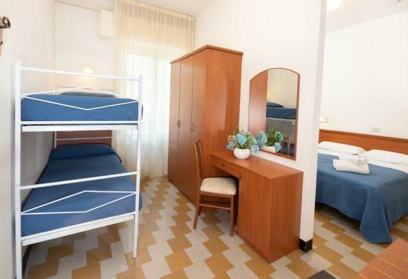 غرفة قياسية رباعية, B&b Italia