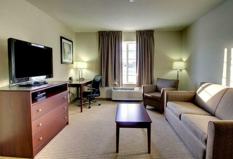 جناح ديلوكس سرير كينج, Cobblestone Inn And Suites   Eaton