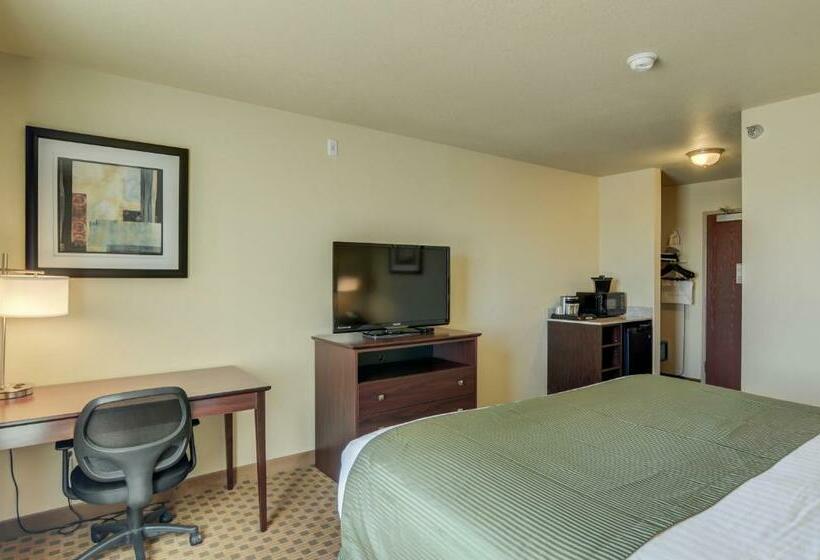 غرفة ديلوكس سرير كينج, Cobblestone Inn And Suites   Eaton