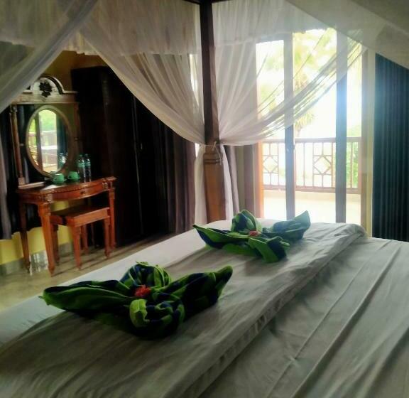 غرفة ديلوكس, Coral Bay Bungalows Amed Bali