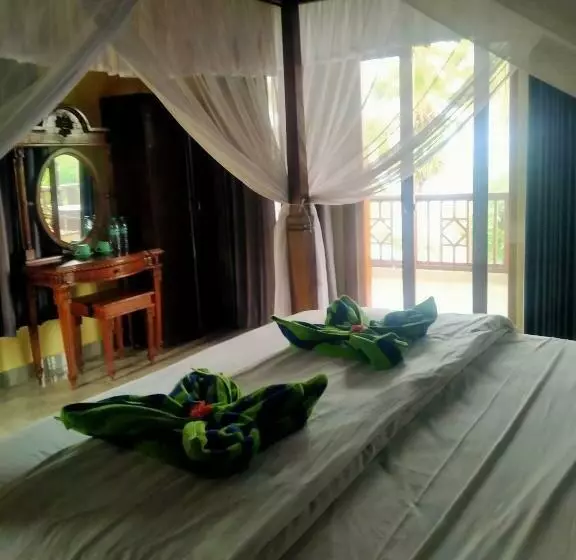 اتاق لوکس, Coral Bay Bungalows Amed Bali