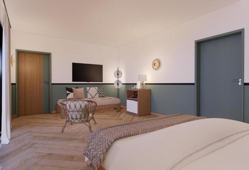 اتاق استاندارد با چشمانداز دریا, Gosun Beach