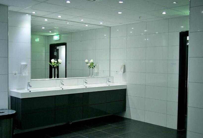 اتاق یک نفره پایه با سرویس بهداشتی مشترک, L Centralstation