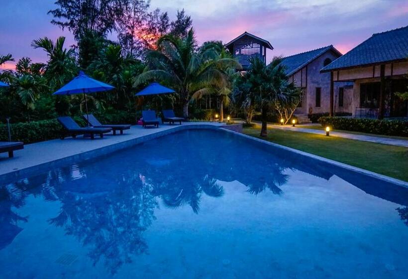 带1个卧室的豪华别墅, Lanta Villa Resort