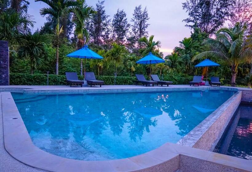 带1个卧室的豪华别墅, Lanta Villa Resort