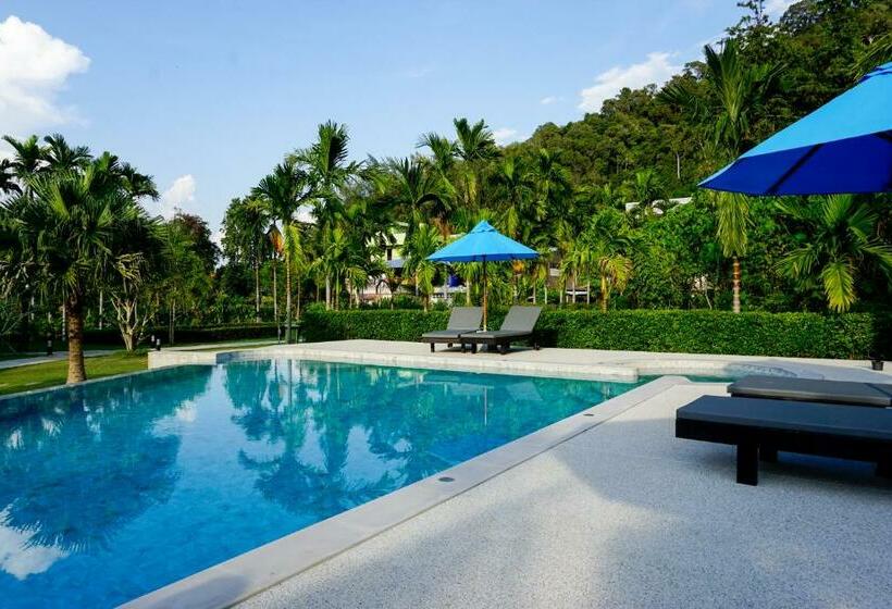 带1个卧室的豪华别墅, Lanta Villa Resort