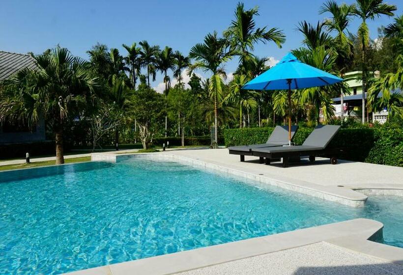 带1个卧室的豪华别墅, Lanta Villa Resort