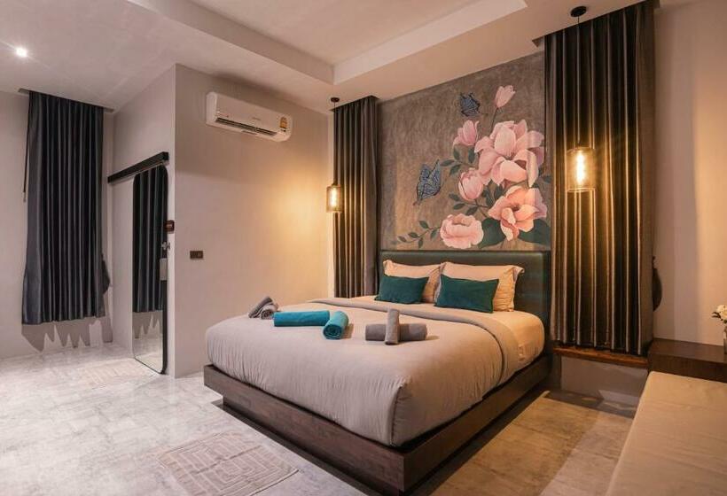 带1个卧室的豪华别墅, Lanta Villa Resort