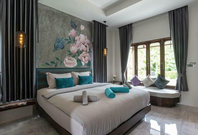 带1个卧室的豪华别墅, Lanta Villa Resort